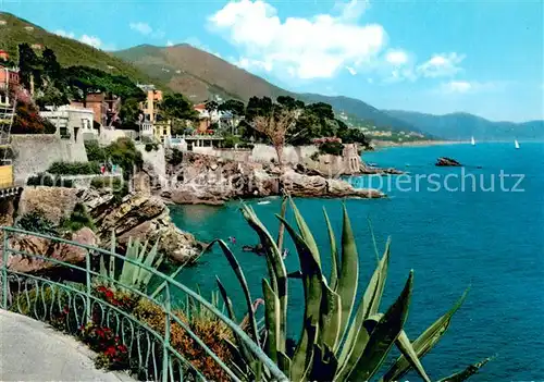 AK / Ansichtskarte Nervi Passeggiata e Albergo Riviera Nervi