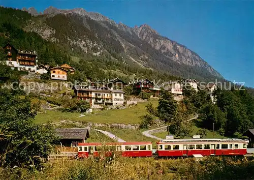 AK / Ansichtskarte Les_Marecottes La Gare Train et la station Les_Marecottes