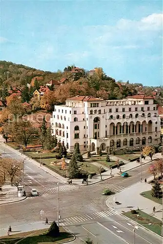 AK / Ansichtskarte Brasov_Brasso_Kronstadt Casa Armatei Armeehaus 