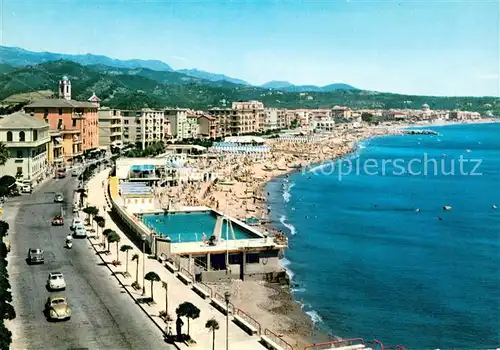 AK / Ansichtskarte Albissola Panorama e spiaggia Albissola