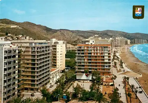 AK / Ansichtskarte Cullera_Valenciana Plaza de la Victoria y Paseo Maritimo Cullera_Valenciana