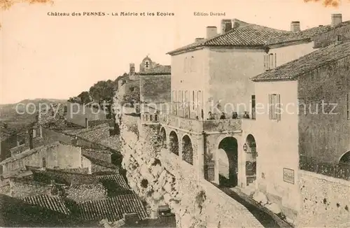 AK / Ansichtskarte Cannes_Alpes Maritimes Chateau des Pennes Mairie et Ecoles Cannes Alpes Maritimes