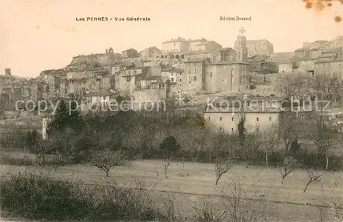 AK / Ansichtskarte Les_Pennes Mirabeau  Les_Pennes Mirabeau