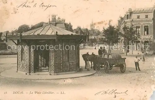 AK / Ansichtskarte Douala La Place Lberillier Douala