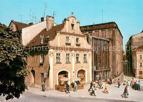 AK / Ansichtskarte Bielsko Biala Brokowa kamienica Altstadt Altes Mietshaus XVII Jhdt. Bielsko Biala