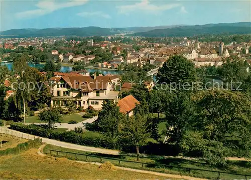 AK / Ansichtskarte Aarau_AG Stadtpanorama Aarau_AG