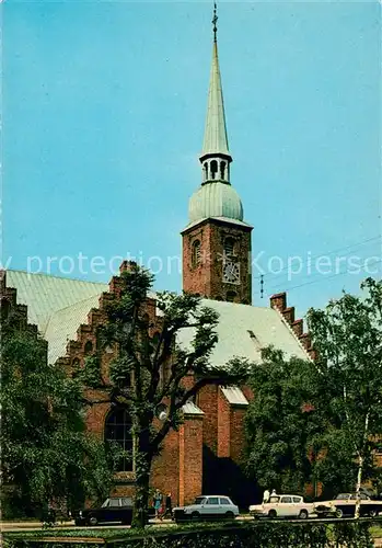 AK / Ansichtskarte Aarhus Frauenkirche Aarhus