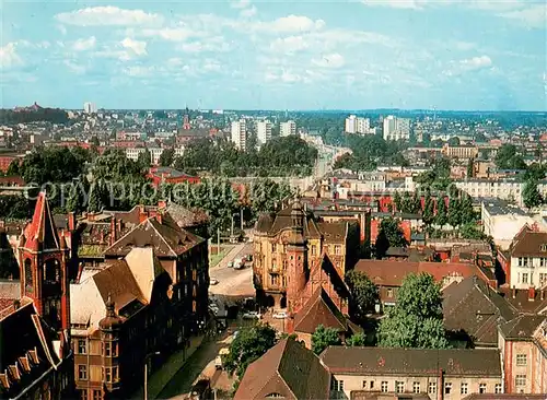 AK / Ansichtskarte Bydgoszcz_Pommern Widok ogolny Stadtpanorama Bydgoszcz Pommern