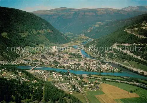AK / Ansichtskarte Otta Gudbrandsval Valley towards Rondane mountains 