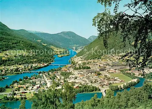 AK / Ansichtskarte Otta Valley of Ottadalen Valley Mountains 