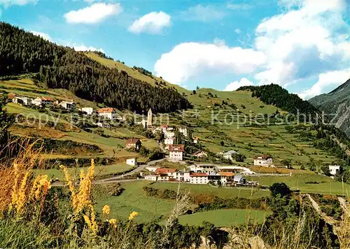 AK / Ansichtskarte Ramosch Panorama Unterengadin Ramosch