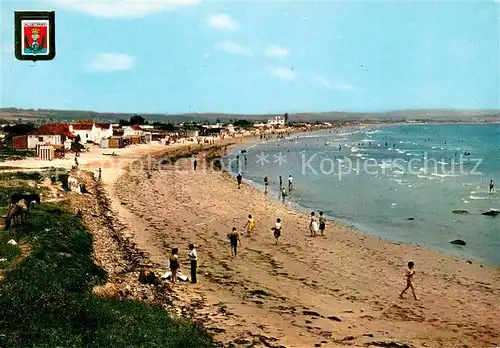 AK / Ansichtskarte Algeciras_Andalucia Playa El Rinconcillo vista panoramica Algeciras Andalucia