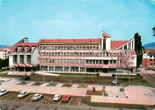 AK / Ansichtskarte Bistrita Palatul politico administrativ Bistrita