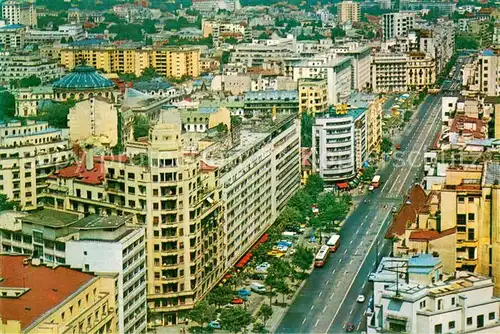 AK / Ansichtskarte Bucuresti Boulevard Gh. Magheru Bucuresti