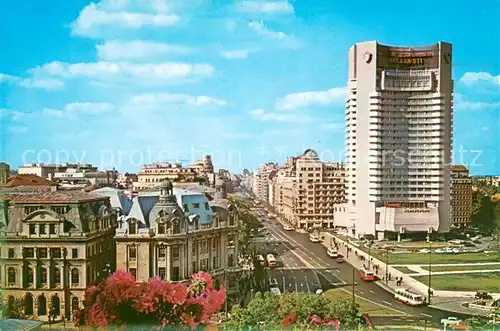 AK / Ansichtskarte Bucuresti Boulevard Nicolae Balcesu Bucuresti