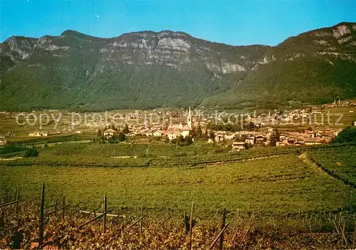AK / Ansichtskarte Kaltern_Weinstrasse_Tirol Panorama Kaltern_Weinstrasse_Tirol