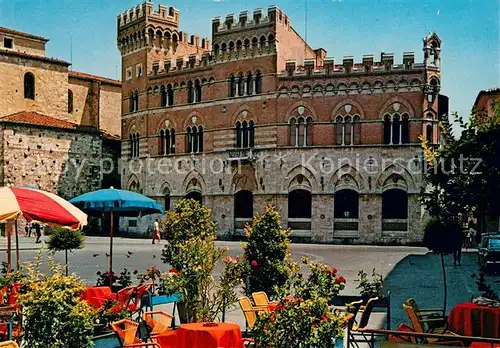 AK / Ansichtskarte Grosseto_Toscana Palazzo della Provincia Grosseto Toscana