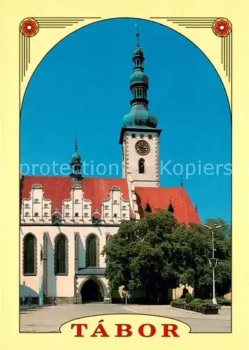 AK / Ansichtskarte Tabor_Czechia Chram Promeneni Pane Kirche der Verklaerung Christi 