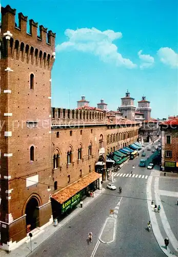 AK / Ansichtskarte Ferrara Palazzo del Podesta e Corso Martiri della Liberta Ferrara