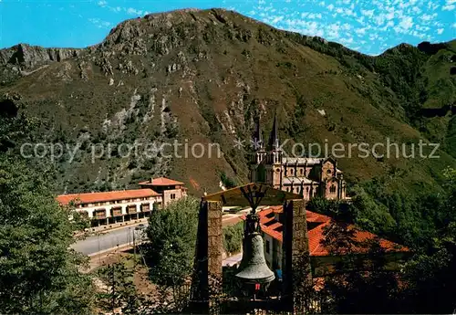 AK / Ansichtskarte Covadonga Basilika Covadonga