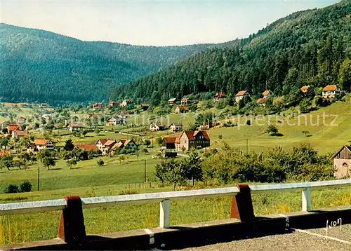 AK / Ansichtskarte Wangenbourg Engenthal Vue sur la vallee Wangenbourg Engenthal