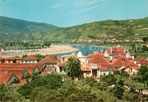 AK / Ansichtskarte Regua Vista parcial Regua