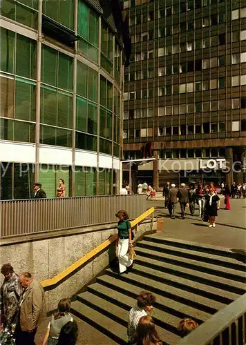 AK / Ansichtskarte Warszawa Fragment Srodmiescia Innenstadt Warszawa