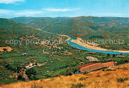 AK / Ansichtskarte Regua Vista geral Panorama Regua