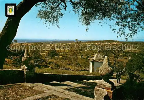 AK / Ansichtskarte Mangualde Vista desde o Santuario Mangualde