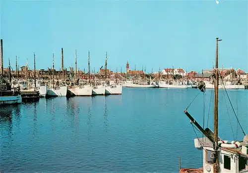 AK / Ansichtskarte Skagen Havneparti Hafen Schiffe Skagen