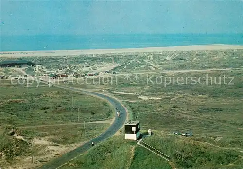 AK / Ansichtskarte Skagen Noerdlichster Punkt Daenemarks Fliegeraufnahme Skagen