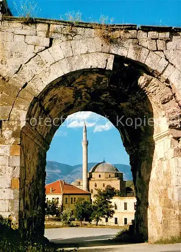 AK / Ansichtskarte Skopje_Skoplje Forteresse Mosquee Skopje Skoplje