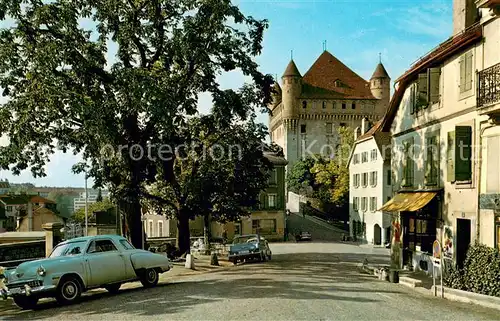 AK / Ansichtskarte Lausanne_VD Chateau Schloss Lausanne VD
