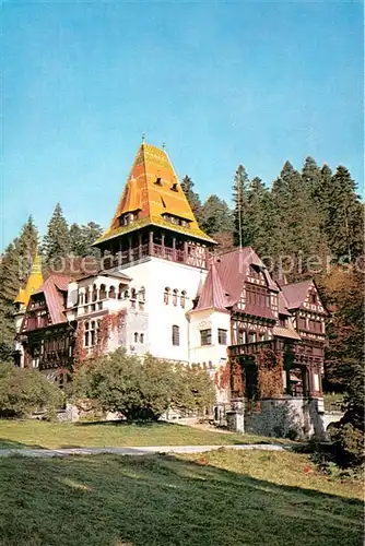 AK / Ansichtskarte Sinaia Schloss Pelisor Sinaia