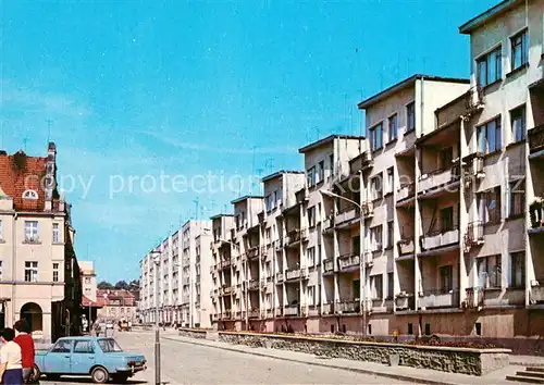 AK / Ansichtskarte Lwowek_Slaski Plac Wolnosci Lwowek_Slaski