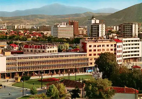 AK / Ansichtskarte Skopje_Skoplje Stadtpanorama Skopje Skoplje