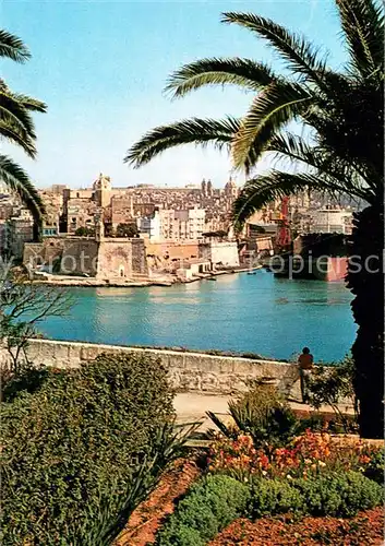 AK / Ansichtskarte Senglea_Malta Senglea Point Harbour Senglea_Malta