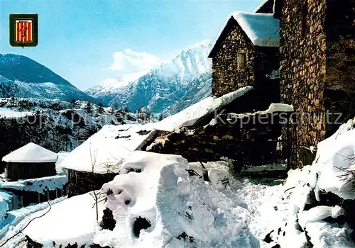 AK / Ansichtskarte Pirineu_Catala Vall de Bohi reco tipic 