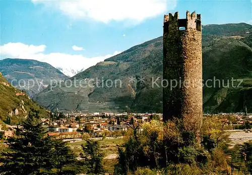 AK / Ansichtskarte Bolzano Torre di Druso Castello di Treuenstein Bolzano