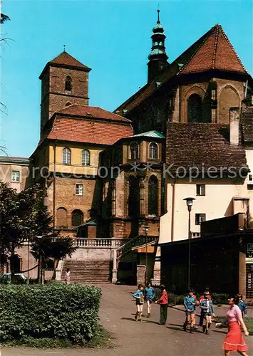 AK / Ansichtskarte Klodzko Kosciol Kirche Altstadt Klodzko
