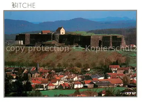 AK / Ansichtskarte Bitche_Moselle La Citadelle Bitche_Moselle