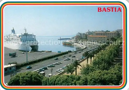 AK / Ansichtskarte Bastia L Esterel au port Bastia