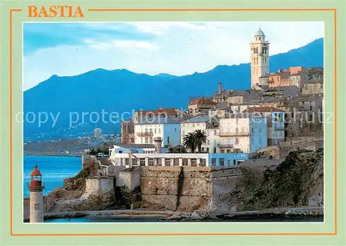 AK / Ansichtskarte Bastia La Citadelle Bastia