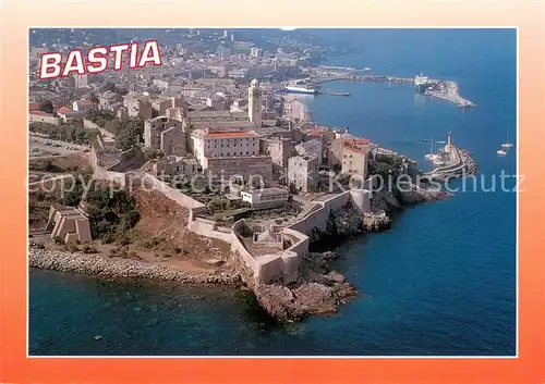 AK / Ansichtskarte Bastia La citadelle vue aerienne Bastia