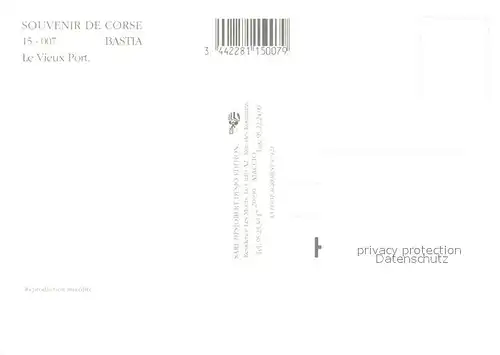 AK / Ansichtskarte Bastia Vieux port Bastia