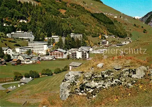 AK / Ansichtskarte Bad_Vals_GR Kurhotels Bad_Vals_GR