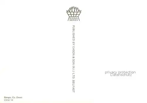 AK / Ansichtskarte Bangor_Down Panorama Harbour 