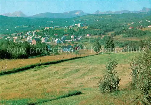 AK / Ansichtskarte Ballangen Landschaftspanorama 