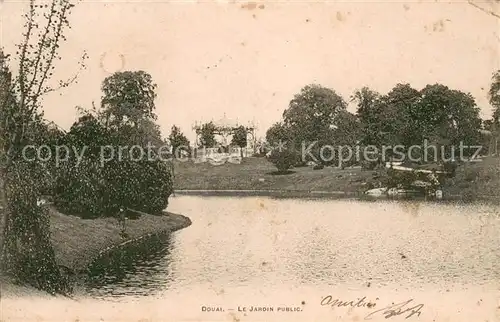 AK / Ansichtskarte Douai_Nord Le Jardin Public Douai_Nord