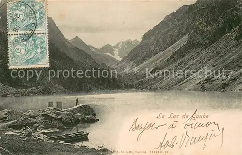AK / Ansichtskarte Lac_de_Gaube Seepanorama Lac_de_Gaube